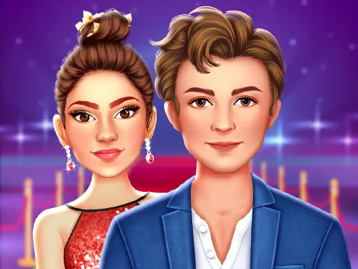 Celebrity Couple Red Carpet Fashion